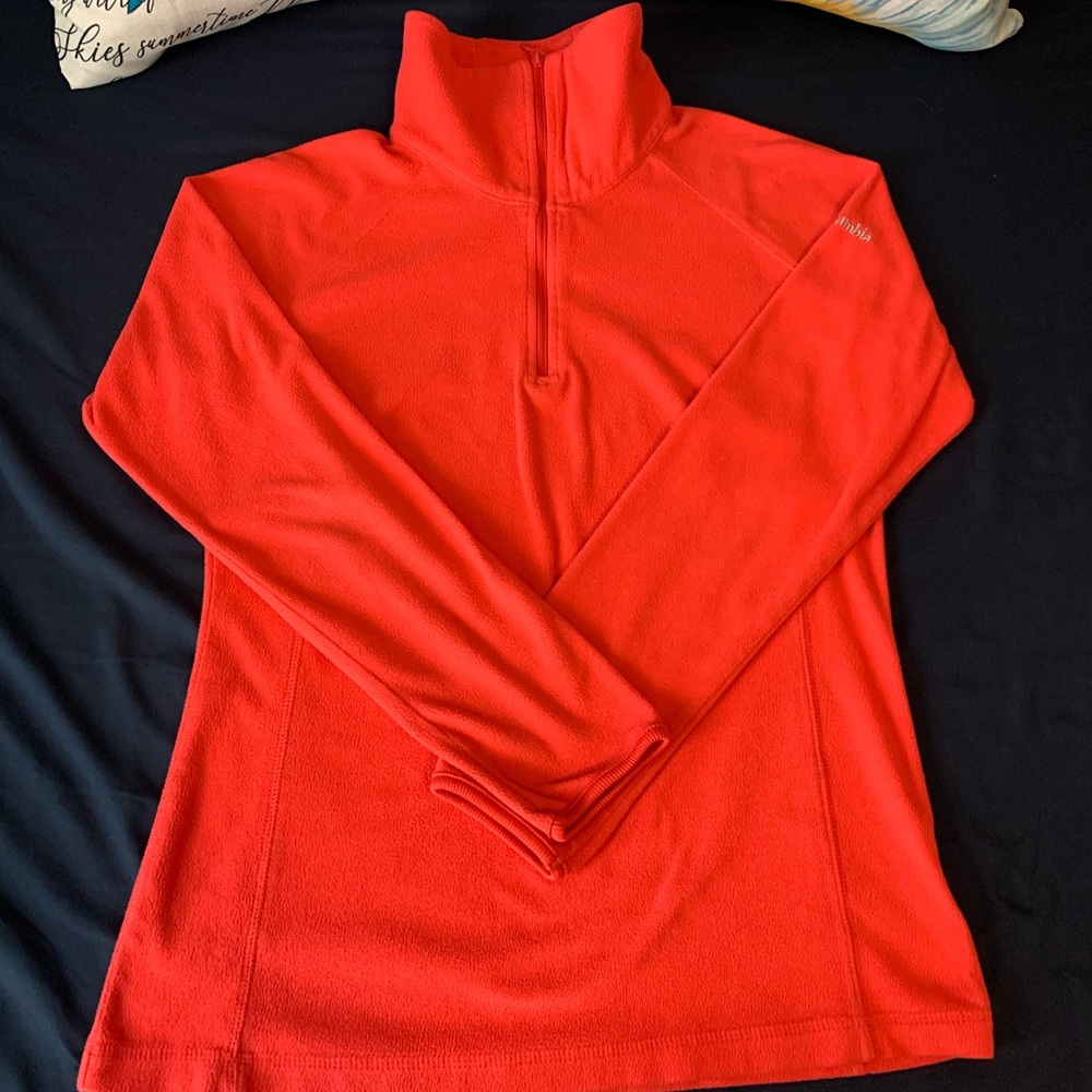 Columbia half zip sweater